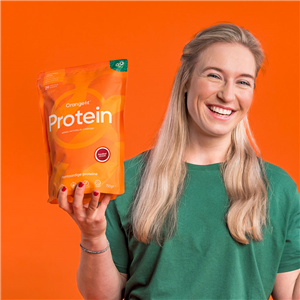 Plant Protein 750 g jahoda