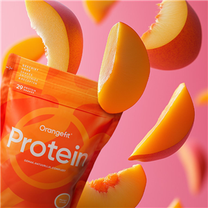 Plant Protein 750 g mango-broskev