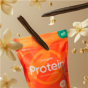Plant Protein 750 g vanilka