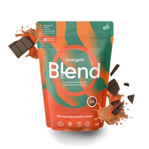 Plant Protein Blend 750g čokoláda