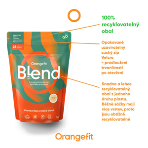 Plant Protein Blend 750g čokoláda