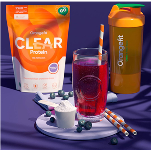 Clear Protein 240 g borůvka