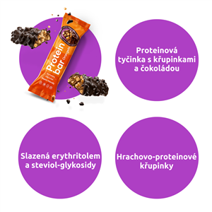 Protein Bar 50 g choco crispy