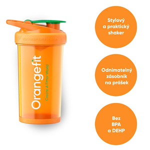 Fit Šejkr 750 ml se zásobníkem