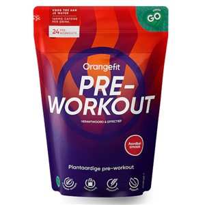 Plant Pre-Workout 240g jahoda