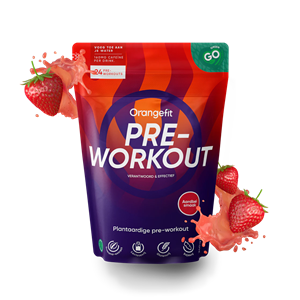 Plant Pre-Workout 240g jahoda