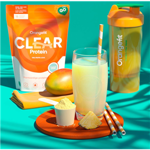 Clear Protein 240g tropical