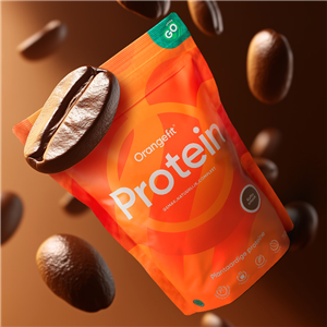 Plant Protein 750g káva