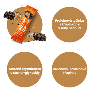 Protein Bar 50g salty peanuts