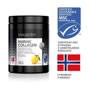 Marine Collagen 300g citrón