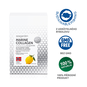 Marine Collagen + Vitamin C 30 x 5g citron