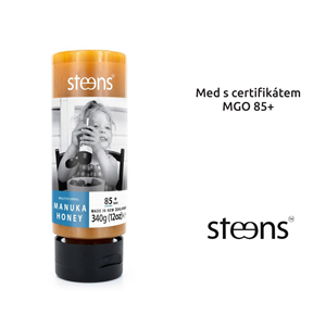 RAW Manuka Honey 85+ MGO 340g 
