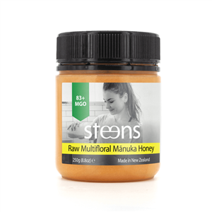 RAW Manuka Honey 83+ MGO 250g 