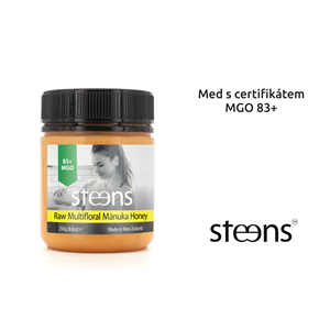 RAW Manuka Honey 83+ MGO 250g 