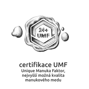 RAW Manuka Honey UMF24+ (1122+ MGO) 225g