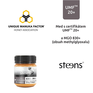 RAW Manuka Honey UMF20+ (830+ MGO) 225g 