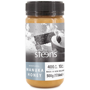 RAW Manuka Honey UMF13+ (400+ MGO) 500g