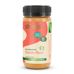 RAW Manuka Honey UMF15+ (515+ MGO) 500g