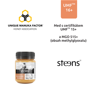 RAW Manuka Honey UMF15+ (515+ MGO) 340g