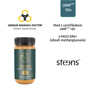 RAW Manuka Honey UMF18+ (696+ MGO) 500g limitovaná edice