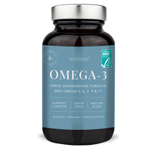 Scandinavian Omega-3 Trout Oil 120 kapslí
