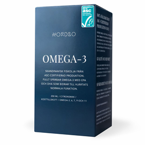 Scandinavian Omega-3 Trout Oil 200 ml