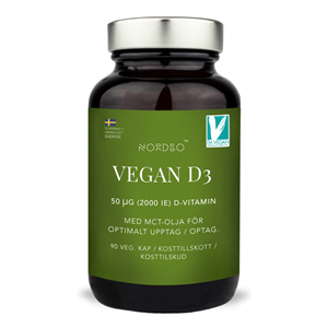 Vegan D3 90 kapslí