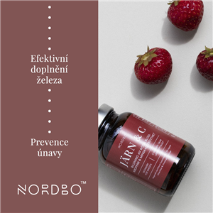 Järn & C 90 kapslí (Železo a Vitamín C)