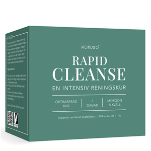 Rapid Cleanse 28 kapslí (Rychlý detox)