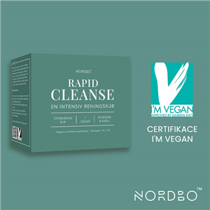 Rapid Cleanse 28 kapslí (Rychlý detox)