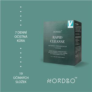 Rapid Cleanse 28 kapslí (Rychlý detox)