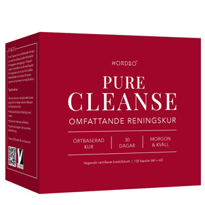 Pure Cleanse 120 kapslí (Detox)