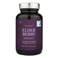 Elderberry Defence 60 kapslí (Extrakt z černého bezu + vit. C + zinek)