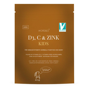 Vitamin D3, C & Zink Kids 75g