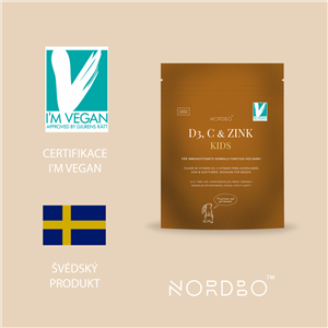 Vitamin D3, C & Zink Kids 75g