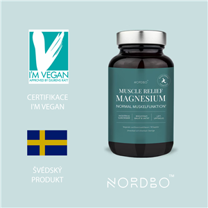 Magnesium Muscle Relief 90 kapslí