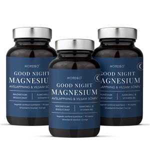 Magnesium Good Night 90 kapslí 2 + 1 ZDARMA