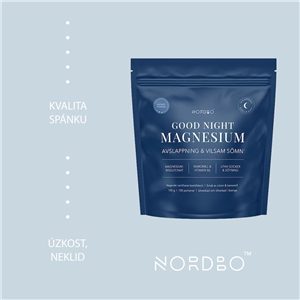 Magnesium Good Night 150g citron a heřmánek