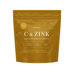 C & Zink 150g citron