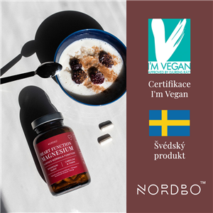 Magnesium Heart Function 90 kapslí