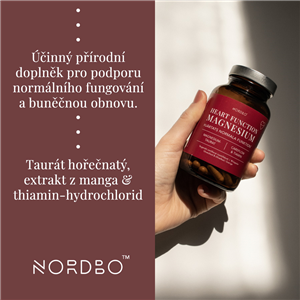 Magnesium Heart Function 90 kapslí