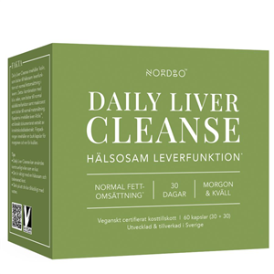 Daily Liver Cleanse 60 kapslí
