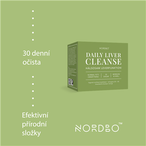 Daily Liver Cleanse 60 kapslí