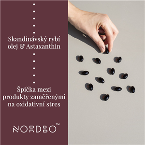 Omega 3 & Astaxanthin 90 kapslí