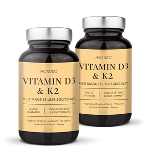 Vitamin D3 & K2 & Magnesium 90 kapslí 1 + 1 ZDARMA