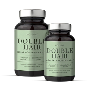Double Hair 120 kapslí + 60 kapslí ZDARMA (Vlasy)