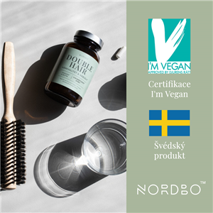 Double Hair 120 kapslí + 60 kapslí ZDARMA (Vlasy)