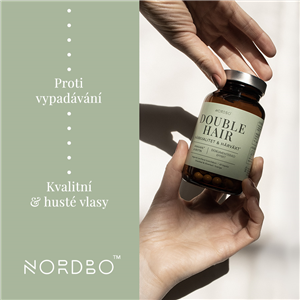 Double Hair 120 kapslí + 60 kapslí ZDARMA (Vlasy)