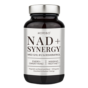 NAD+ Synergy 40 kapslí