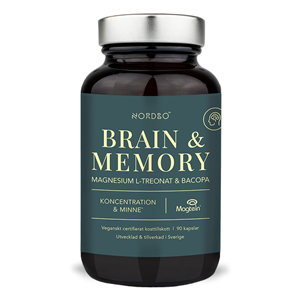 Brain & Memory 90 kapslí (Magtein® & Bacopa)